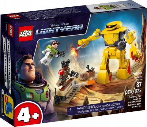 Lego Disney 76830 Lightyear Pościg za Zyklopem