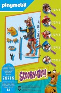 Playmobil 70716 SCOOBY-DOO! Samuraj 5+