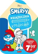 Smerfy Książeczka Kredeczka Kolorowanka Naklejki