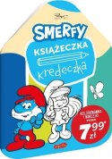 Smerfy Książeczka Kredeczka Kolorowanka Naklejki