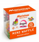 Mini Wafle Konstruktor Dziewczynka 35 elementów 3+