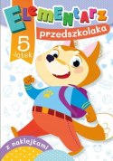 Elementarz Przedszkolaka 5-latek z Naklejkami 5+