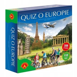 Gra Edukacyjna Quiz o Europie Alexander 388 Pytań