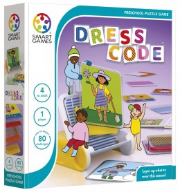 Gra Logiczna Dress Code Smart Games 4+