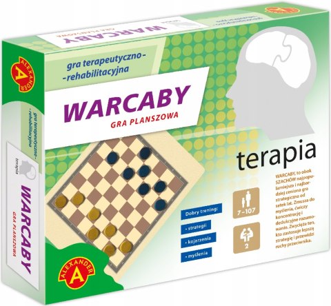 Gra terapeutyczna Warcaby Alexander Terapia