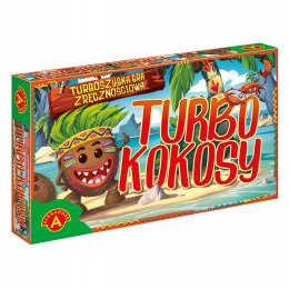 Gra zręcznościowa Turbo kokosy Alexander