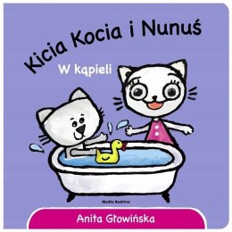 Kicia Kocia i Nunuś w Kąpieli Media Rodzina