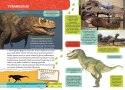 Mała Encyklopedia Dinozaury Fakty Ciekawostki