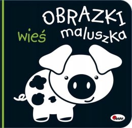 Obrazki Maluszka Wieś Farma Książeczka Kontrastowa