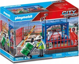 Playmobil 70773 City Action Skład towarów 4+