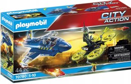 Playmobil 70780 odrzutowiec Pościg za dronem 5+