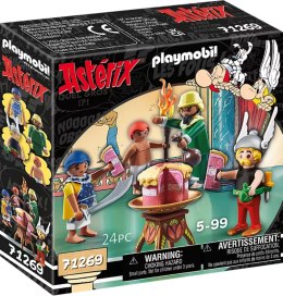 Playmobil 71269 Asterix Zatruty tort Piramidonisa