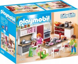 Playmobil 9269 City Life Duża rodzinna kuchnia 4+