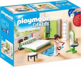Playmobil 9271 City Life Sypialnia 4+