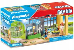 Playmobil City 71331 Rozbudowa Nauka o środowisku