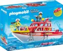 Playmobil City Action 70147 Łódź ratownicza straży