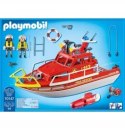 Playmobil City Action 70147 Łódź ratownicza straży