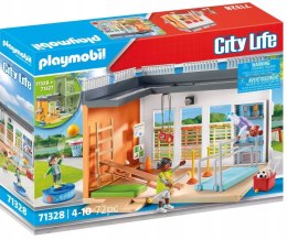Playmobil City Life 71328 Rozbudowa Hala sportowa