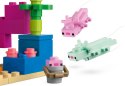 Klocki Lego 21247 Minecraft Dom Aksolotla