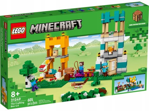 Klocki Lego 21249 Minecraft Kreatywny Warsztat 4.