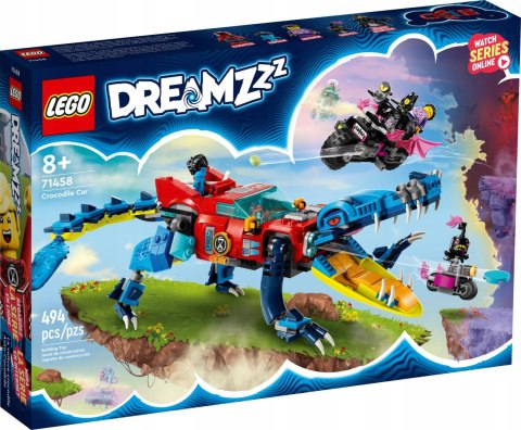 Klocki Lego 71458 Dreamzzz Krokodylowy Samochód