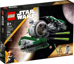 Klocki Lego 75360 Star Wars Jedi Starfighter Yody
