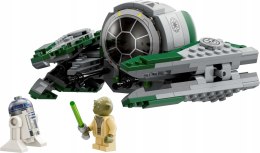 Klocki Lego 75360 Star Wars Jedi Starfighter Yody