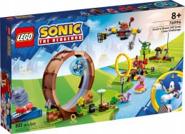 LEGO 76994 Sonic the Hedgehog Wyzwanie z Pętlą