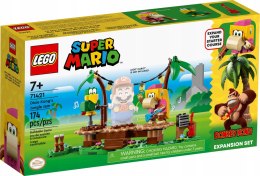 Lego 71421 Super Mario Dżunglowy koncert Dixie
