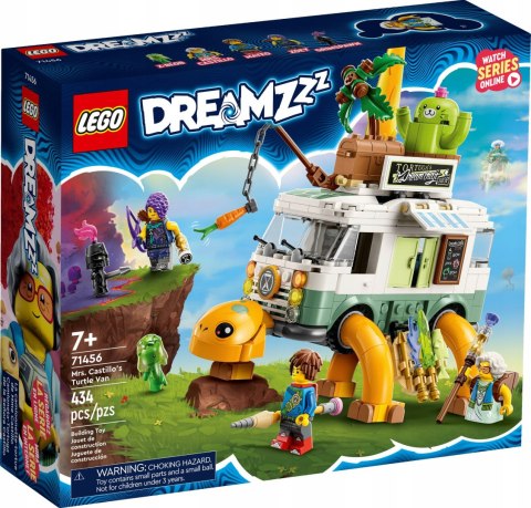 Lego 71456 Dreamzz Żółwia Furgonetka Pani Castillo