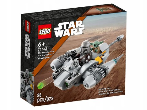Lego 75363 Star Wars Myśliwiec N-1 Mandalorianina