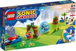 Lego 76990 Sonic Hedgehog Wyzwanie z Pędzącą Kulą