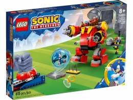 Lego 76993 Sonic Kontra Eggman i Robot Death Egg