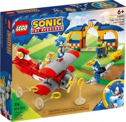 Lego76991 Sonic Tails z Warsztatem i Samolot