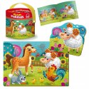 Maxi puzzle 2 w 1 Farma Wieś Roter Kafer