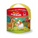 Maxi puzzle 2 w 1 Farma Wieś Roter Kafer