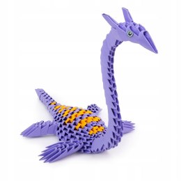 Origami 3D Plezjozaur Alexander 8+ Dinozaur