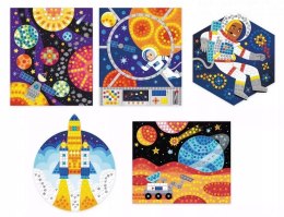 Zestaw kreatywny Mozaika Kosmos Janod 7+ Mozaiki