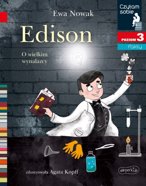 Edison O Wielkim Wynalazcy Czytam Sobie Poziom 3