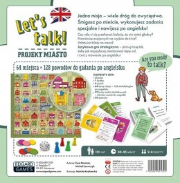 Let's Talk Projekt Miasto Graj i Mów po Angielsku