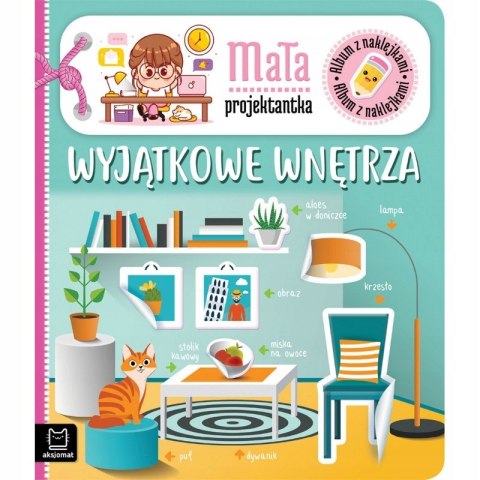 Mała Projektantka Wyjątkowe Wnętrza z Naklejkami