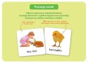 Montessori Karty Obrazkowe Zwierzęta na Wsi 1-3