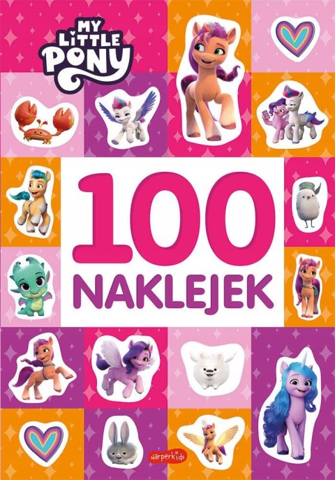 My Little Pony 100 Naklejek Nowa Edycja Naklejki