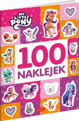 My Little Pony 100 Naklejek Nowa Edycja Naklejki