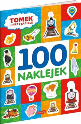 Tomek i Przyjaciele 100 Naklejek Nowa Edycja