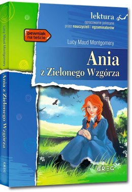 Ania z Zielonego Wzgórza Lektura z Opracowaniem