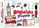 Edukacyjna Gra Planszowa Angielska przygoda Adamig