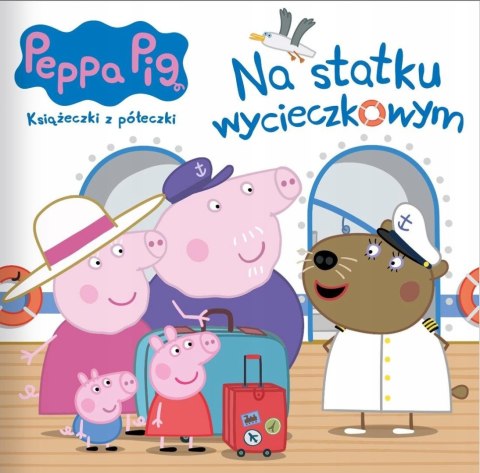 Książeczka Świnka Peppa 82 Na statku wycieczkowym