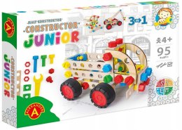 Mały Konstruktor Junior 3w1 Ciężarówka Alexander