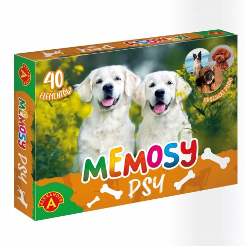 Memosy Psy Alexander Pamięć Memory Memo Pieski